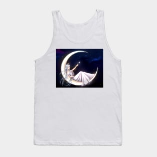 Girl on the Moon Tank Top